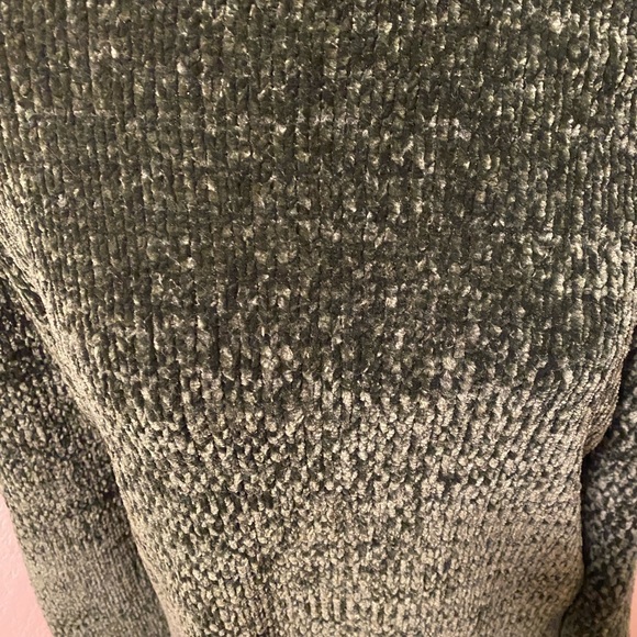Forest Green J.Jill Chenille Sweater - Picture 5 of 5